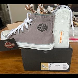 Harley Davidson Women’s Size 7 High Top Sneakers